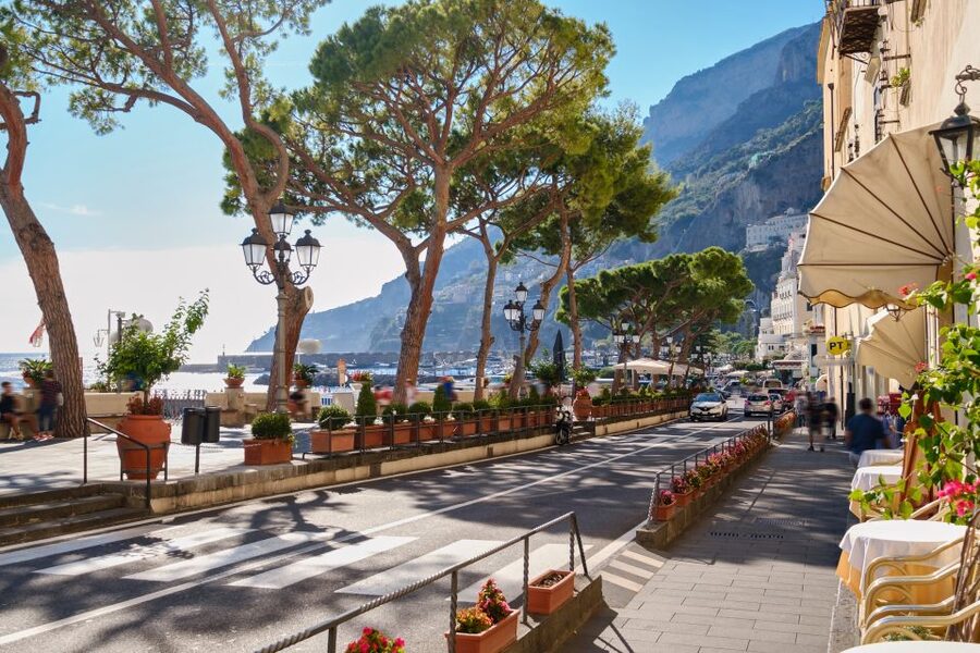 From Naples: Ferry to Amalfi and Positano - Tour 1 vs Tour 2: Capri or Sorrento on your way south