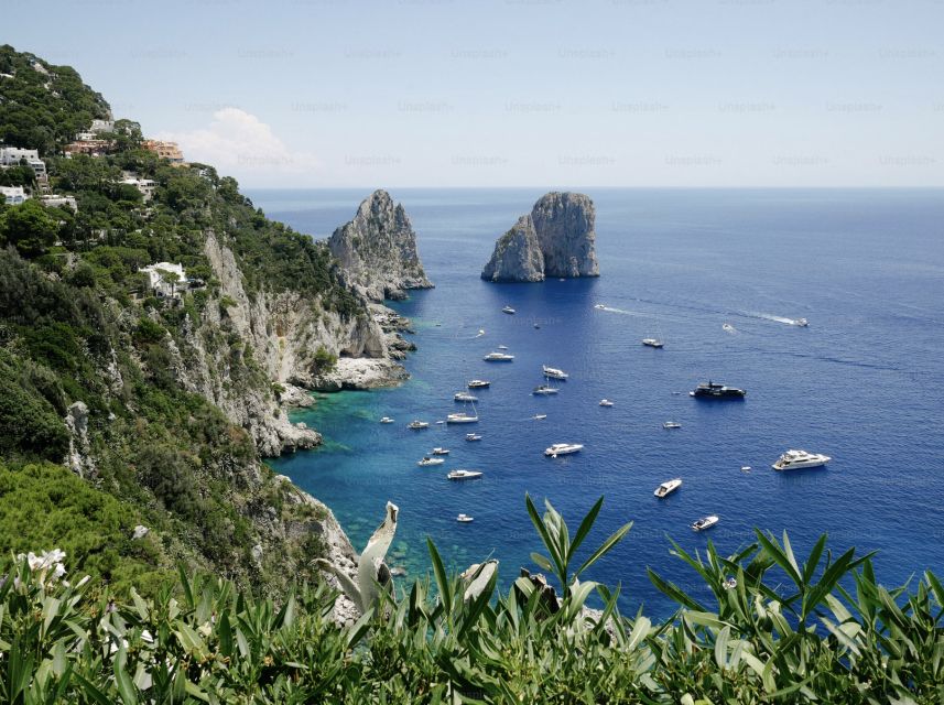 From Naples: Ferry to Sorrento and Capri - Getting Tickets at Molo Beverello Without Losing Your Morning