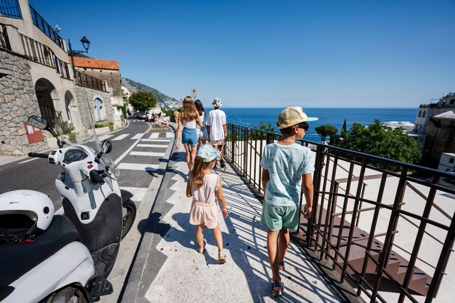 From Naples: Ferry to Sorrento and Capri - Avoiding Crowds and Traffic, But Still Plan Your Day