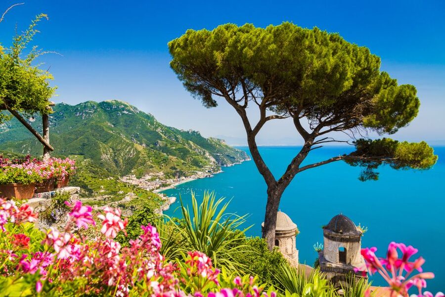 From Naples: Free Time in Amalfi & Positano - Naples to Positano on a comfort-first coach