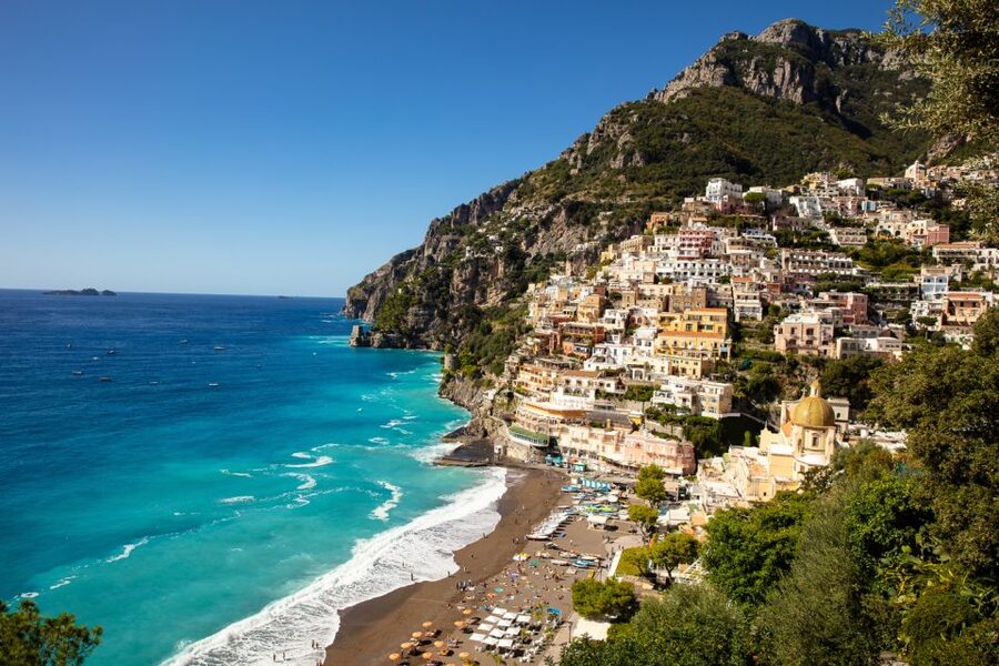 From Naples: Free Time in Amalfi & Positano - Positano: 3 hours that you should use like a local