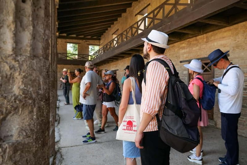 From Naples: Guided tour of Pompeii skip-the-line and round-trip train - Pompeii’s Layout: What You Can See in Two Hours (and What You Might Miss)