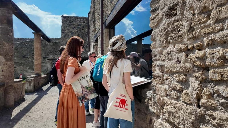 From Naples: Guided tour of Pompeii skip-the-line and round-trip train - Languages and Getting Your Money’s Worth at About $49
