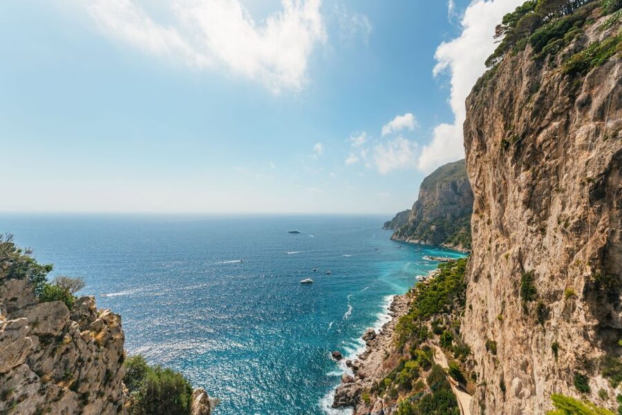 From Naples: Gulf of Naples & Capri Sightseeing Boat Tour - Naples to Capri, With Vesuvius in Your Rearview (and Nice Views Ahead)