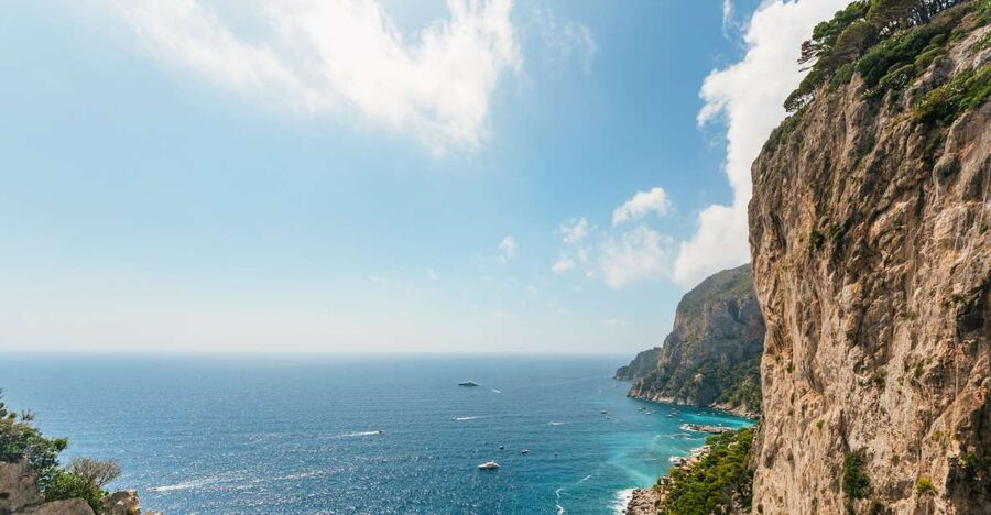 From Naples: Gulf of Naples & Capri Sightseeing Boat Tour - The Optional Swim Stop Near Faraglioni: When Crystal Water Is the Point