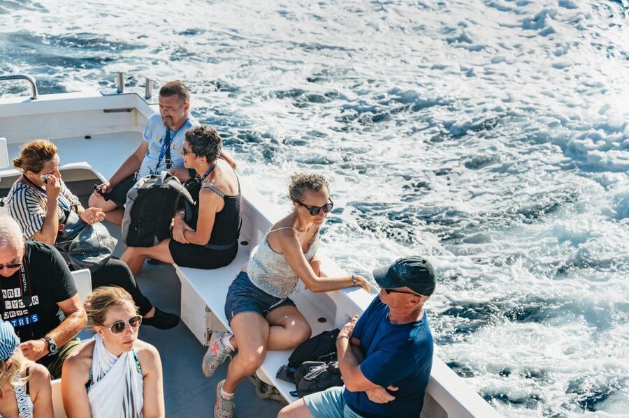 From Naples: Gulf of Naples & Capri Sightseeing Boat Tour - Pickup, Bus Ride, and the Ferry Part You Actually Enjoy