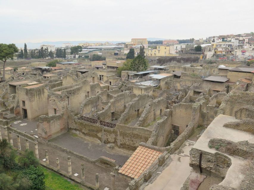 From Naples: Herculaneum, Mount Vesuvius & Pompeii Day Trip - How to make the most of 8 hours at these ruins