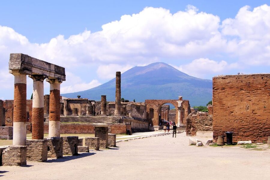 From Naples: Herculaneum, Mount Vesuvius & Pompeii Day Trip - First stop: Herculaneum (Ercolano) and the power of preservation