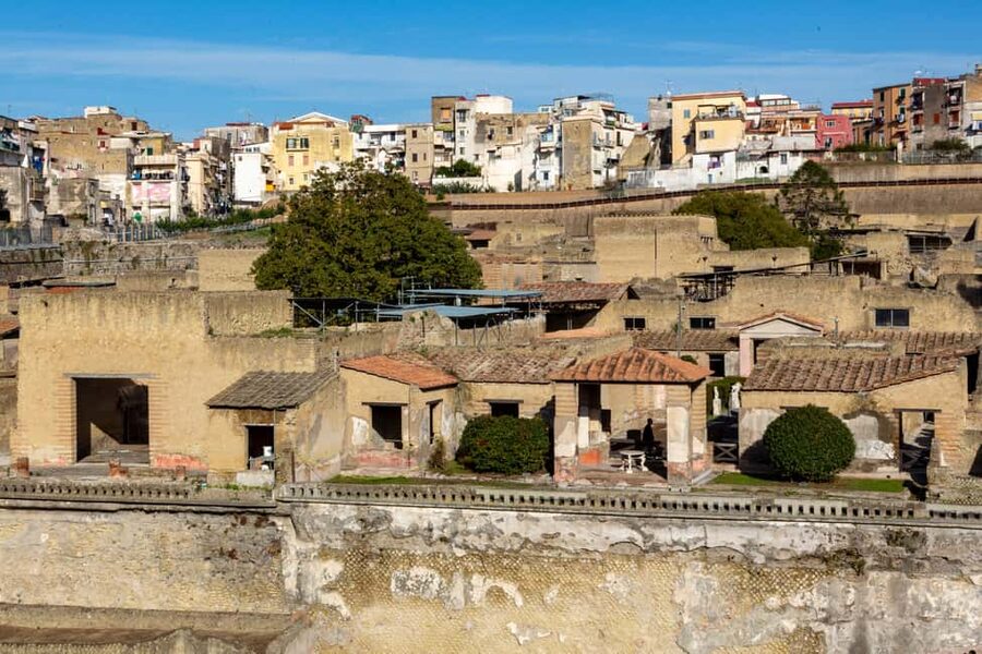 From Naples: Herculaneum Skip-the-Line Guided Tour - Naples Pickup To Ercolano: getting there without losing your afternoon