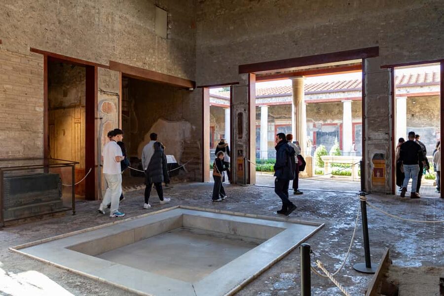 From Naples: Herculaneum Skip-the-Line Guided Tour - Practical tips before you go: shoes, water, and what not to bring