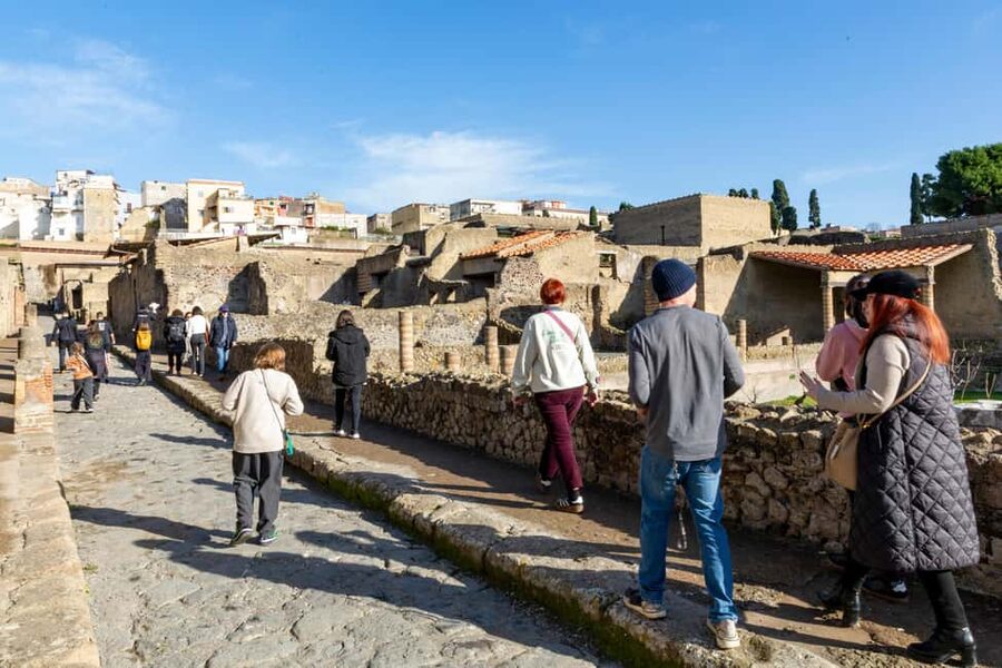 From Naples: Herculaneum Skip-the-Line Guided Tour - Skip-the-line Entry At Herculaneum: why priority access matters