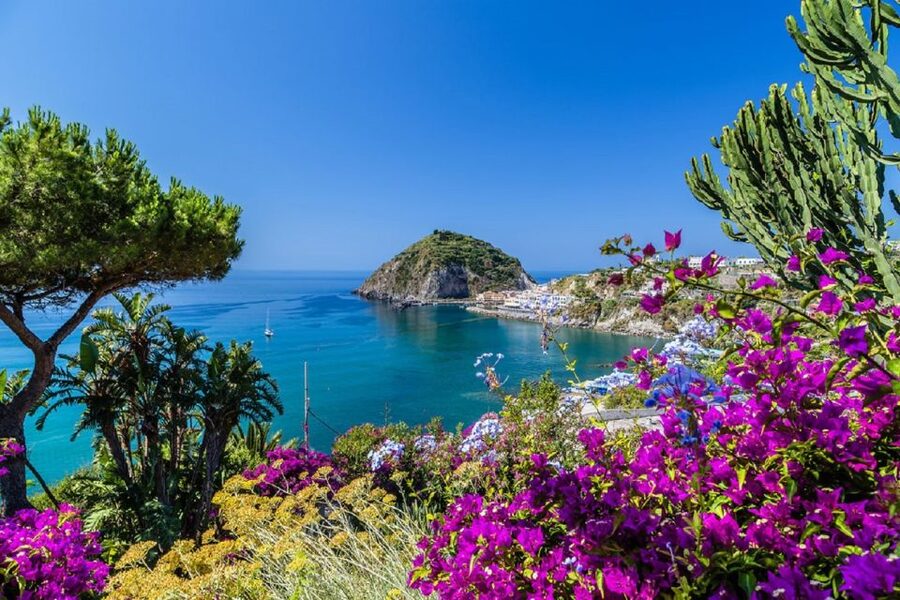 From Naples: Ischia Day Trip with Ferry Tickets and Lunch - From Molo Beverello at 8:00 am: how the day actually starts