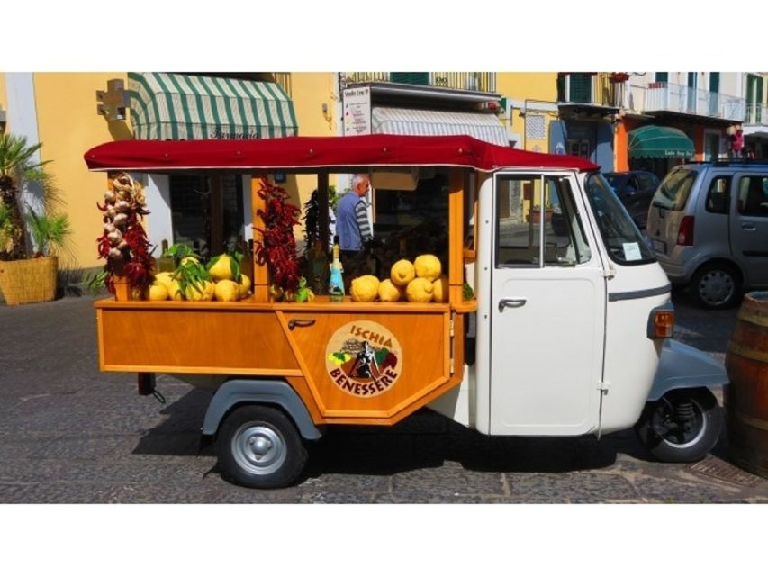 From Naples: Ischia Day Trip with Ferry Tickets and Lunch - Arriving at Ischia’s port, then heading straight to lunch