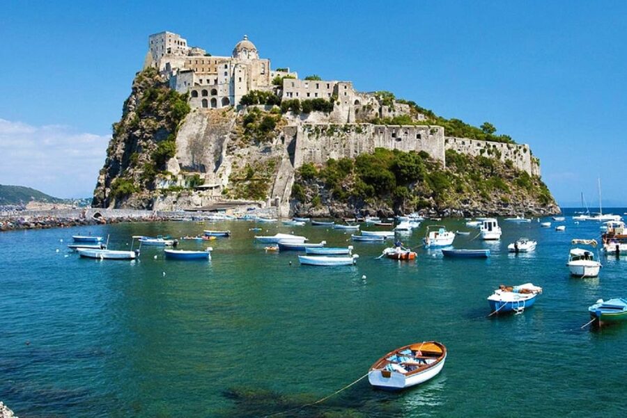 From Naples: Ischia Day Trip with Ferry Tickets and Lunch - Sant’Angelo on foot: the car-free village that feels like a reward