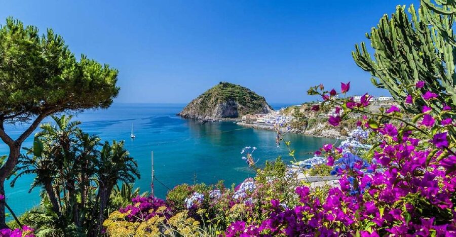 From Naples: Ischia Day Trip with Ferry Tickets and Lunch - The ferry ride: worth it, but take sea conditions seriously
