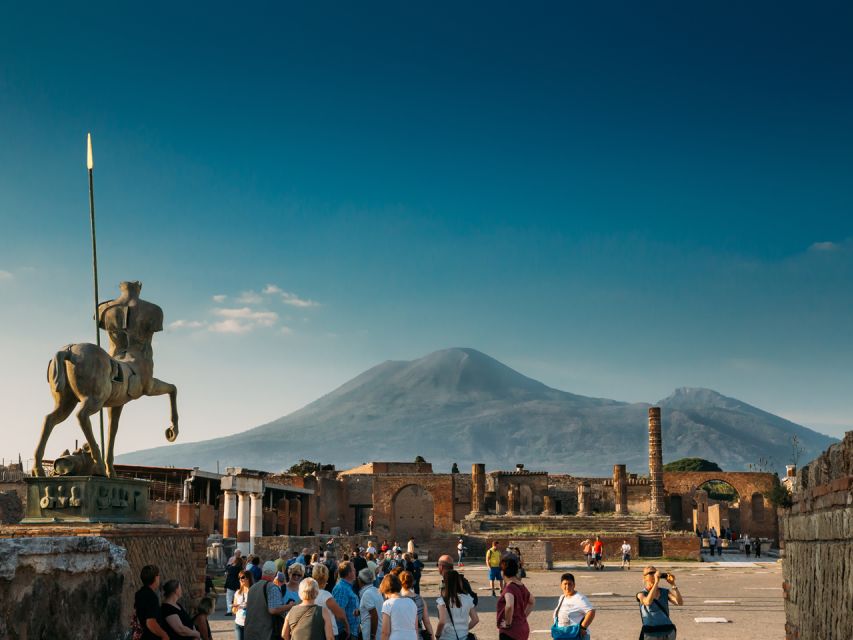 From Naples: Mount Vesuvius and Pompeii Ruins Combo Day Trip - Practical tips so you do not waste your minutes