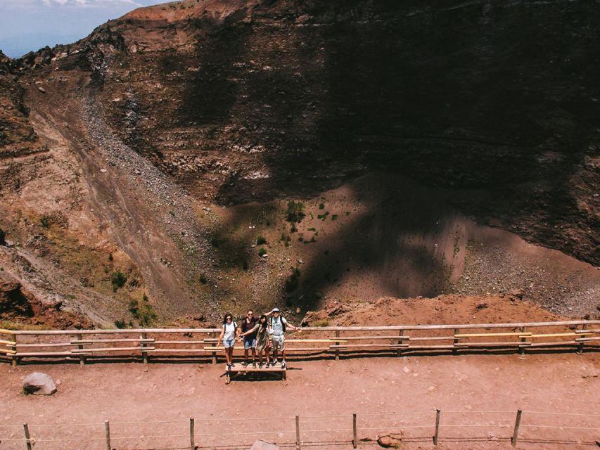 From Naples: Mount Vesuvius Transfer with Entry Tickets - Key Points You’ll Care About