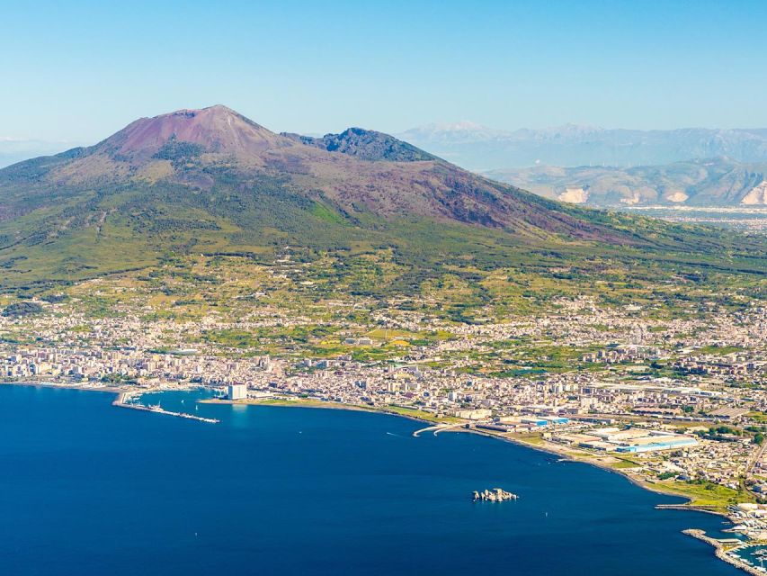 From Naples: Mount Vesuvius Transfer with Entry Tickets - From Naples to an Active Volcano, Without the Headache