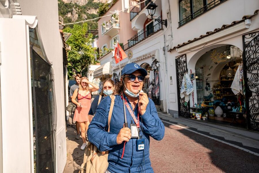 From Naples or Sorrento: Amalfi Coast Full-Day Trip - Speedboat to Amalfi, or winter bus if the sea isn’t cooperating