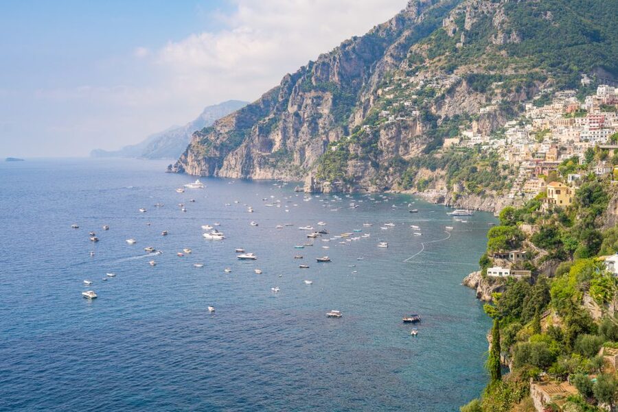 From Naples or Sorrento: Amalfi Coast Full-Day Trip - Amalfi: two guided hours, plus Sant’Andrea Cathedral if you go off-script