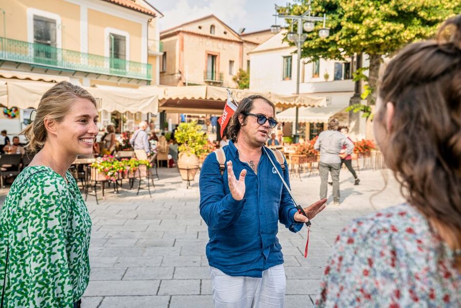 From Naples or Sorrento: Amalfi Coast Full-Day Trip - Ravello’s gelato streets, Villa Rufolo gardens, and a slower finish