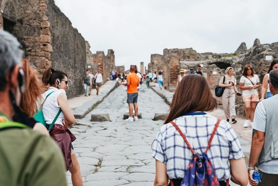 From Naples or Sorrento: Pompei Half-Day Tour - Price and value: what $75 buys you here