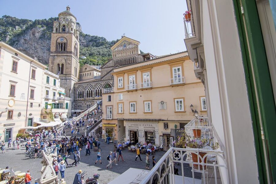 From Naples: Pompeii & Amalfi Coast Full-Day Trip - Amalfi Free Time: Make 1.5 Hours Feel Like a Win
