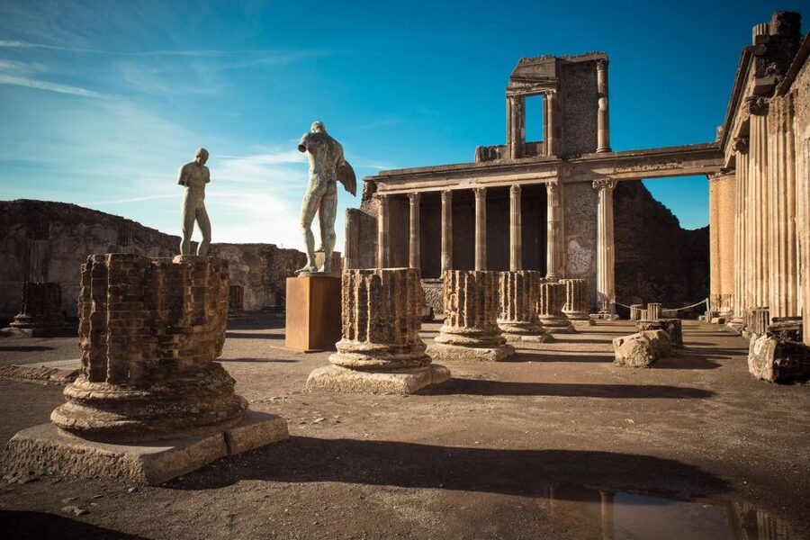 From Naples: Pompeii & Amalfi Coast Full-Day Trip - Transportation Comfort and What to Bring