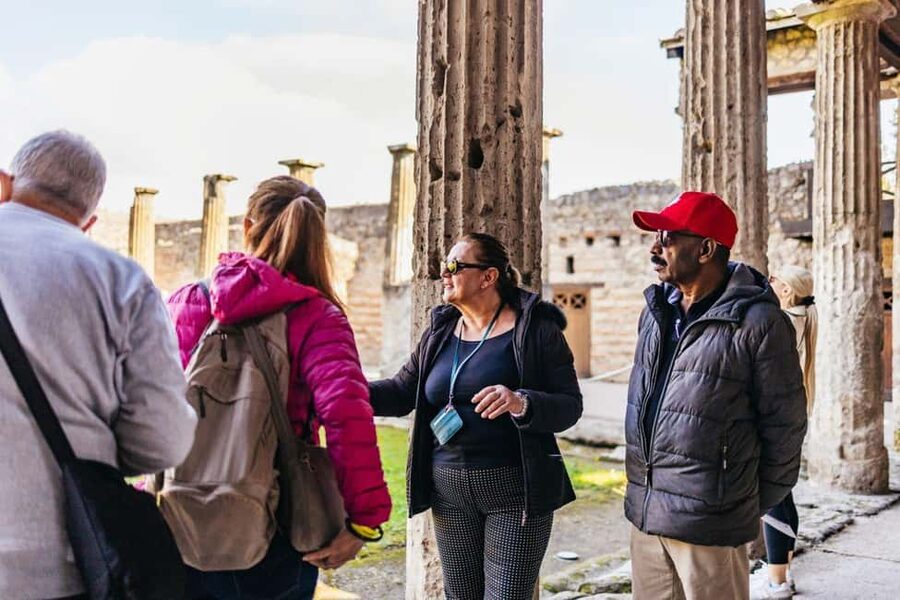 From Naples: Pompeii & Amalfi Coast Full-Day Trip with Lunch - Key highlights worth planning for