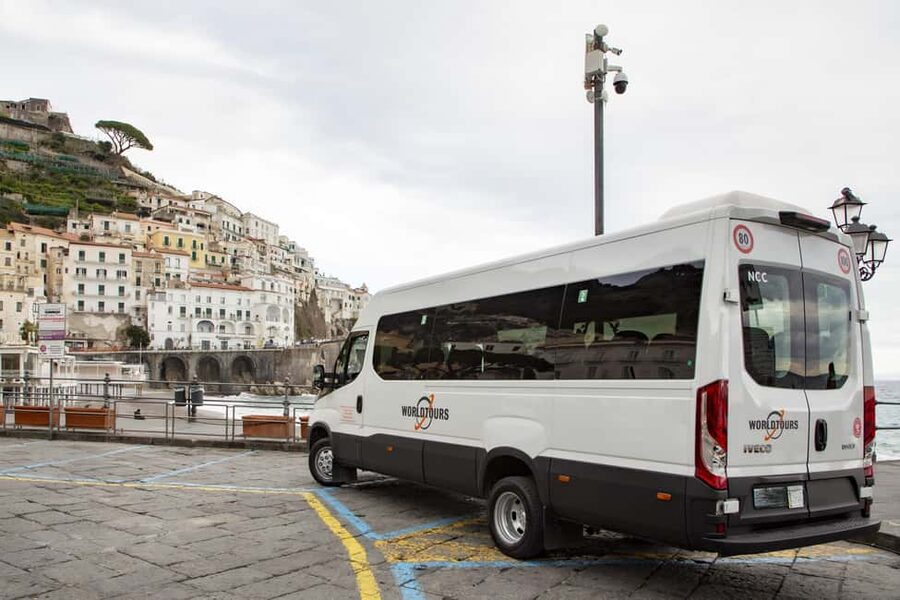 From Naples: Pompeii & Amalfi Coast Full-Day Trip with Lunch - Price, group size, and practical expectations