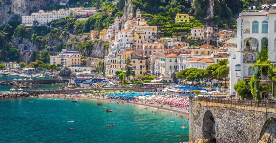 From Naples: Pompeii and Amalfi Coast Full-Day Private Tour - Positano photo breaks: the kind of views you can’t mimic later