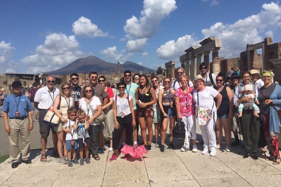 From Naples: Pompeii and Herculaneum Tour with Lunch - Walking Shoes, No Big Bags, and How to Prep Like a Pro