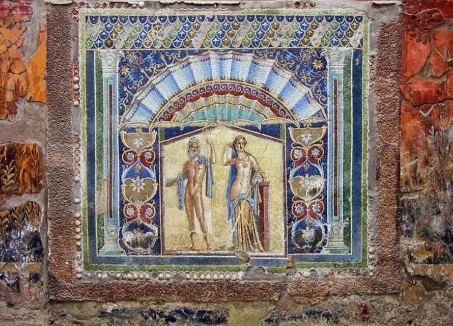 From Naples: Pompeii and Herculaneum VIP Tour with Lunch - Key points at a glance