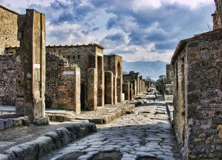 From Naples: Pompeii and Herculaneum VIP Tour with Lunch - The big idea: two cities, one eruption, and a smarter pacing
