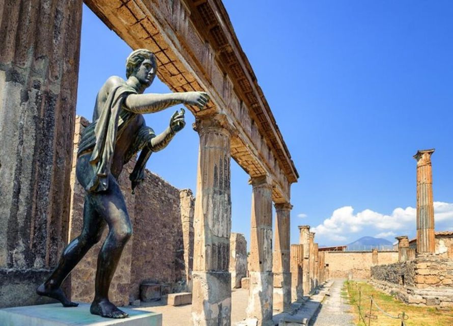 From Naples: Pompeii and Herculaneum VIP Tour with Lunch - Price and value: what $237.90 buys you in real terms
