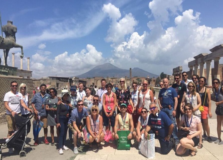 From Naples: Pompeii and Herculaneum VIP Tour with Lunch - The VIP entry difference at Pompeii: guided streets, baths, and villas