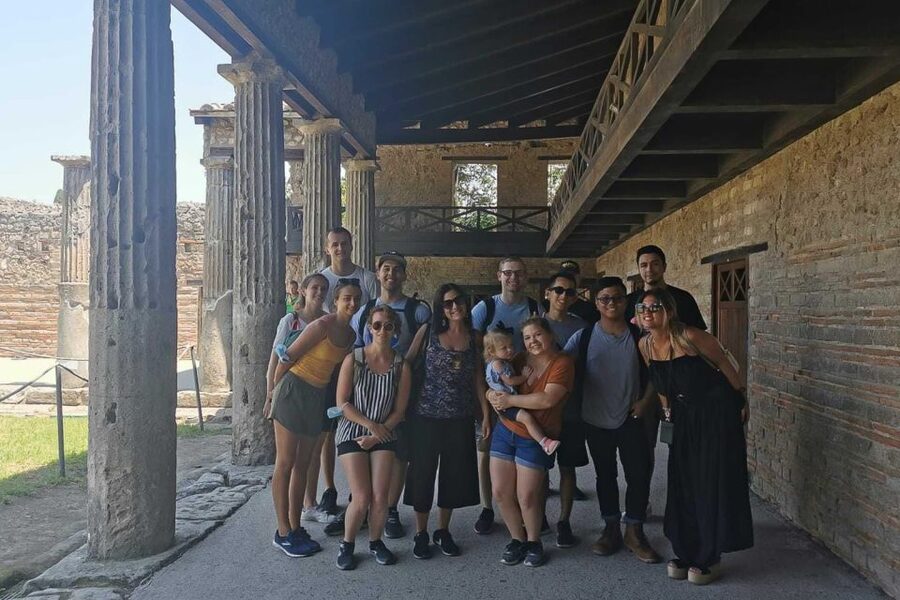 From Naples: Pompeii and Sorrento Full-Day Tour - The 2-hour Pompeii walk: what you actually get to see