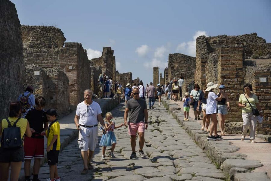 From Naples: Pompeii and Vesuvius Guided Day Trip with Lunch - Who this small-group Pompeii and Vesuvius trip fits best