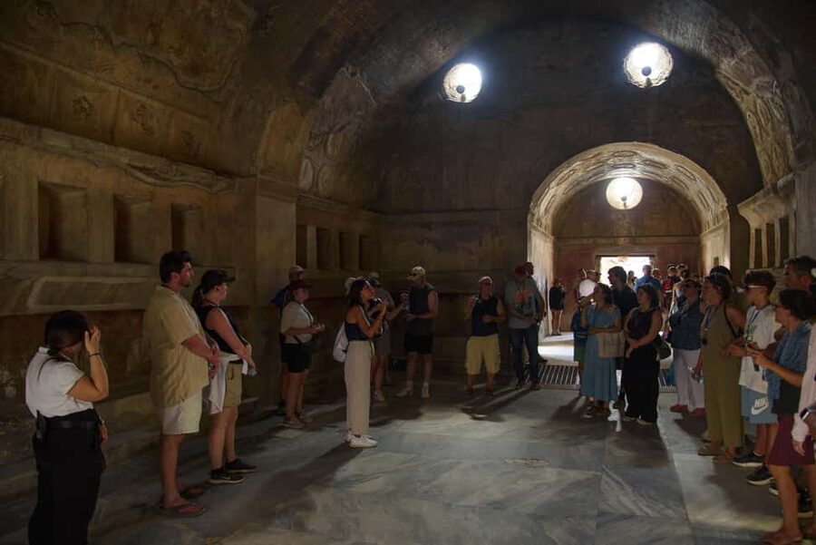 From Naples: Pompeii and Vesuvius Guided Day Trip with Lunch - FAQ