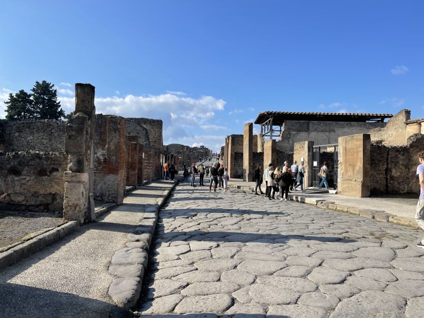 From Naples: Pompeii Guided Tour with Skip-the-Line Tickets - The 2-hour guided walk: Basilica, Forum, Baths, Theater, and why the route works