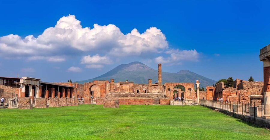 From Naples: Pompeii, Herculaneum, & Vesuvius Full-Day Tour - Ash, Audio, and Transportation: The 8.5-Hour Rhythm