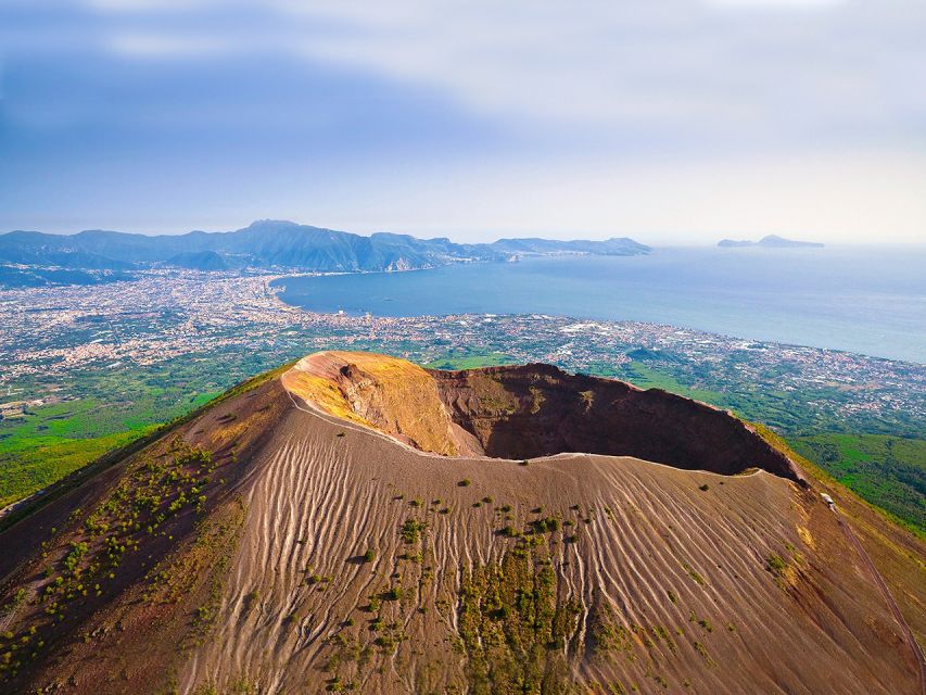 From Naples: Pompeii, Herculaneum, & Vesuvius Full-Day Tour - Great Cone of Vesuvius: How to Use Your 1.5 Hours