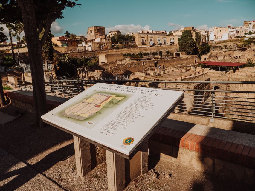 From Naples: Pompeii & Herculaneum with Archaeologist Guide - Naples to Herculaneum: getting to the good part fast