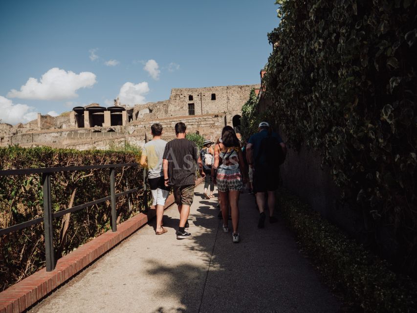 From Naples: Pompeii & Herculaneum with Archaeologist Guide - Pompeii after lunch: volcanic ashes, major public buildings, and the streets you recognize