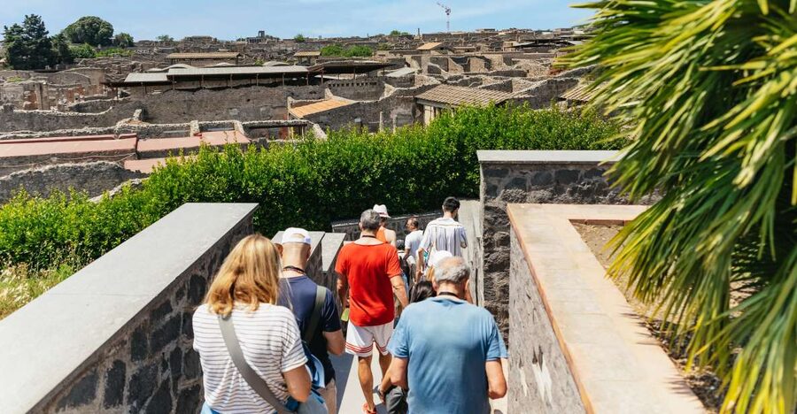 From Naples: Pompeii Ruins & Mount Vesuvius Day Tour - Drive to Vesuvius: narrow roads, big views, and a short climb