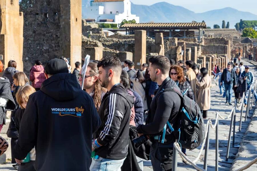 From Naples: Pompeii Skip-the-Line Entry Ticket and Tour - Key takeaways before you go