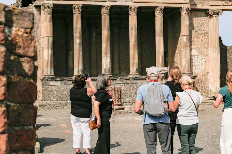 From Naples: Pompeii Skip-the-Line Guided Tour - Theater, market, and the plaster casts: the city’s everyday heartbeat