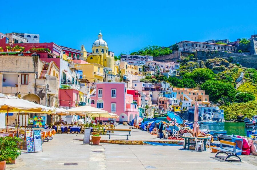 From Naples: Procida Island Day Trip with Lunch - Round-trip ferry from Naples: Molo Beverello, early start, real convenience
