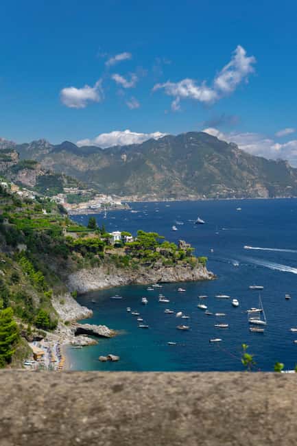 From Naples/Salerno: Group Tour to Positano, Amalfi, Ravello - A Naples day trip that covers the Amalfi Coast’s big three
