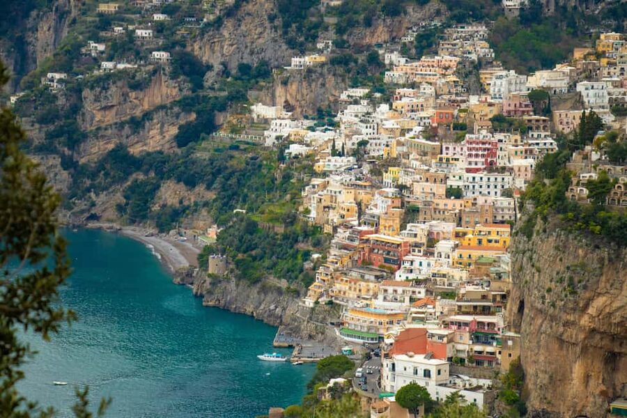 From Naples/Salerno: Group Tour to Positano, Amalfi, Ravello - Positano free time: where to spend your first hour